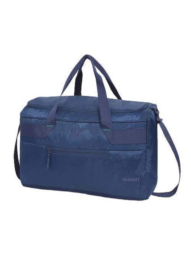 Wildcraft Nylon Gym Bag - Navy Blue - Image 1